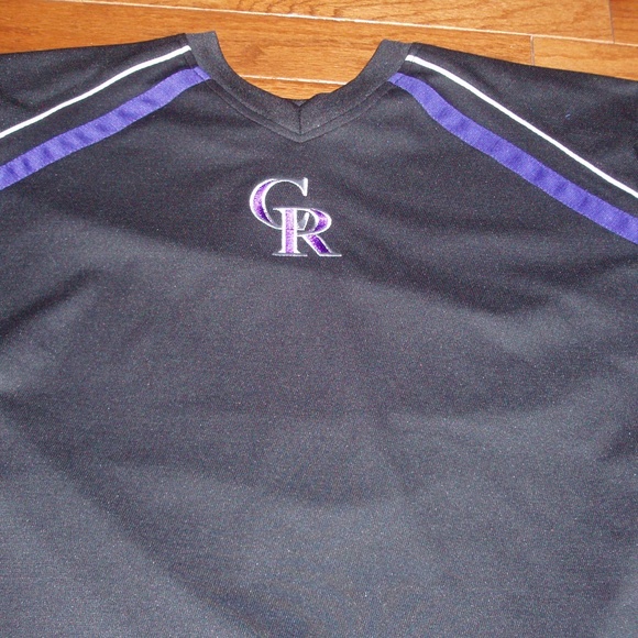 Rockies Short Sleeve Shirt MLB Genuine Merchandise - Picture 2 of 3